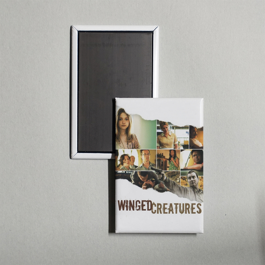Winged Creatures Mini Movie Fridge Magnet