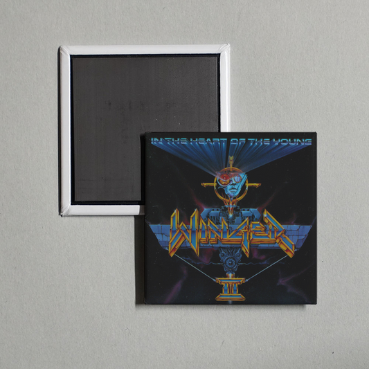 Winger - In The Heart Of The Young Album Cover Fridge Magnet