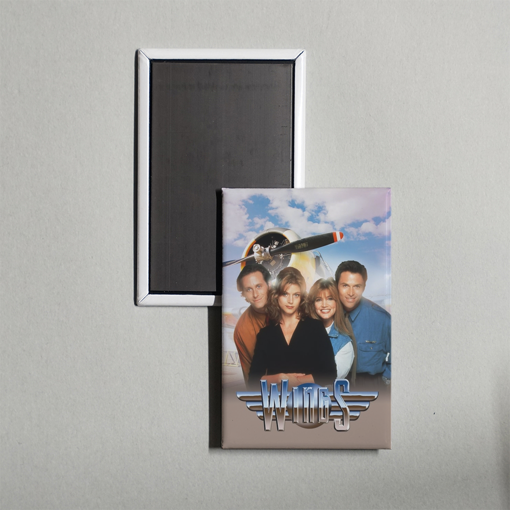Wings TV Show Fridge Magnet