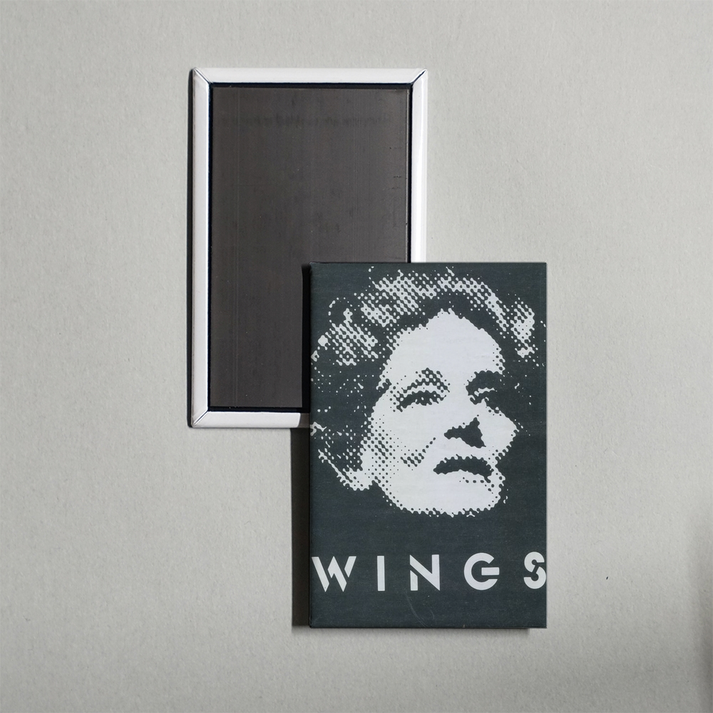 Wings Mini Movie Fridge Magnet