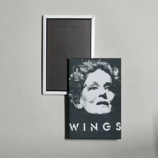 Wings Mini Movie Fridge Magnet
