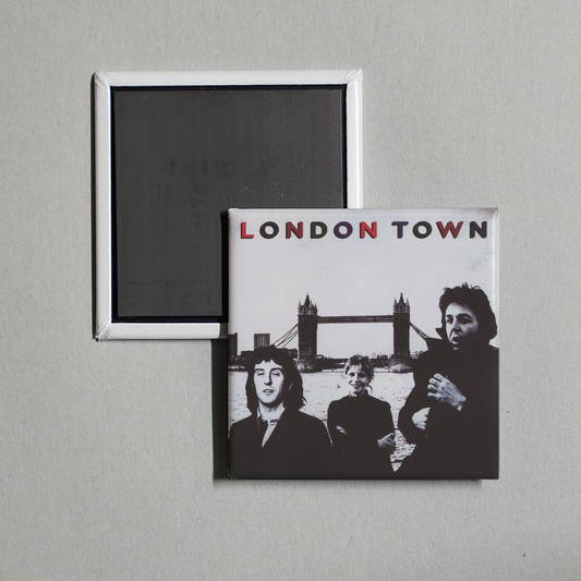 Wings - London Town (Expanded Edition) Album Cover Fridge Magnet