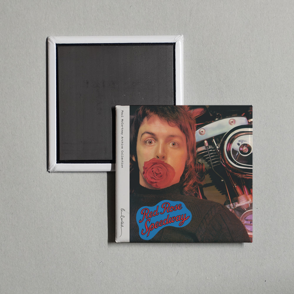 Wings - Red Rose Speedway (Archive Collection) Album Cover Fridge Magnet