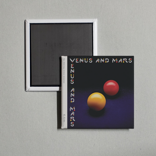 Wings - Venus And Mars (Archive Collection) Album Cover Fridge Magnet