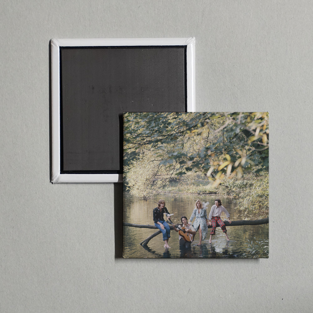 Wings - Wild Life Album Cover Fridge Magnet