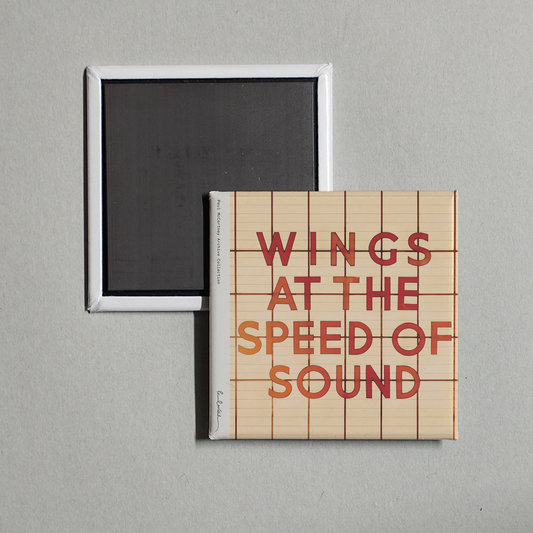 Wings - Wings At The Speed Of Sound (Archive Collection) Album Cover Fridge Magnet
