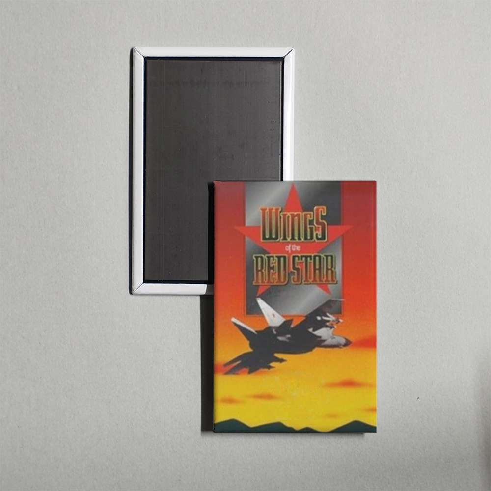 Wings Of The Red Star TV Show Fridge Magnet
