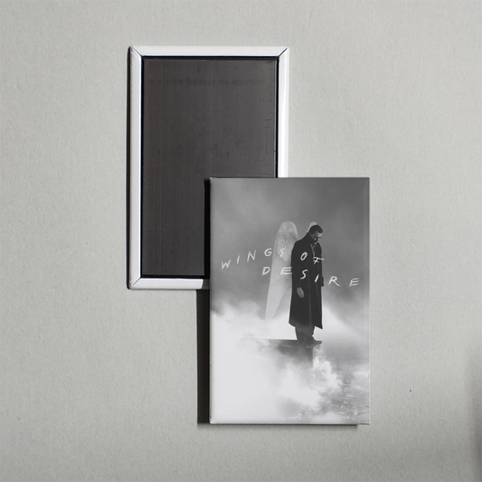 Wings of Desire Mini Movie Fridge Magnet