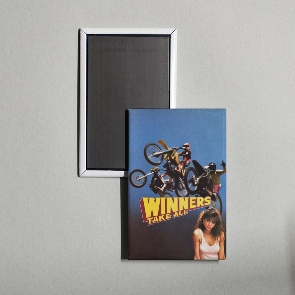 Winners Take All Mini Movie Fridge Magnet