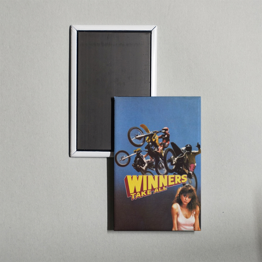 Winners Take All Mini Movie Fridge Magnet