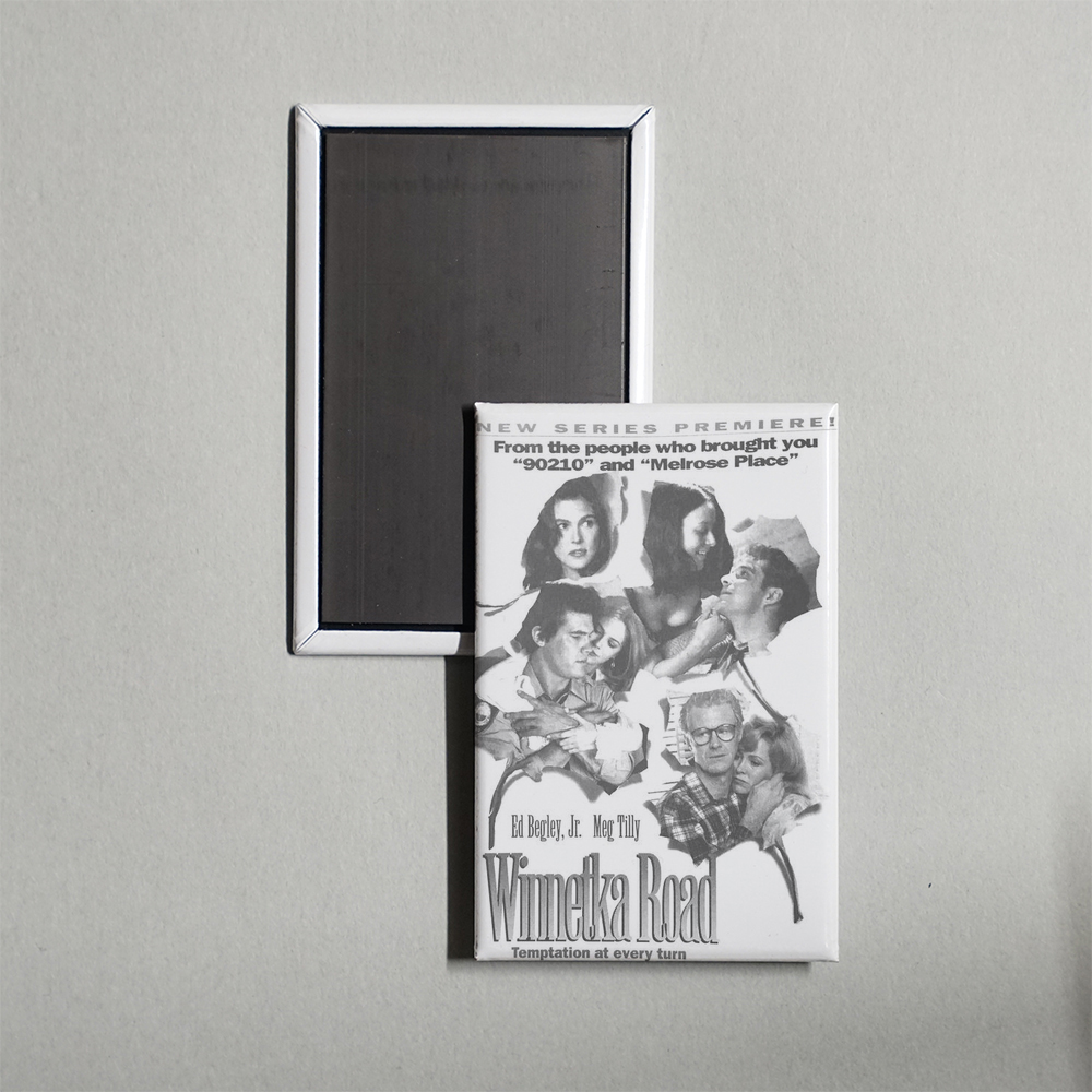 Winnetka Road TV Show Fridge Magnet