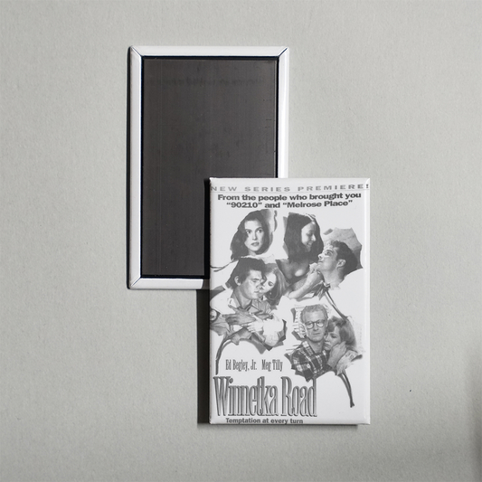 Winnetka Road TV Show Fridge Magnet