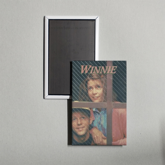 Winnie Mini Movie Fridge Magnet