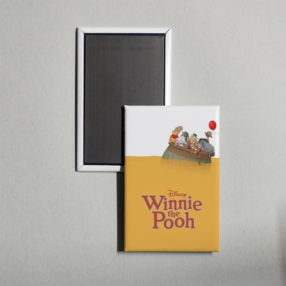 Winnie the Pooh Mini Movie Fridge Magnet