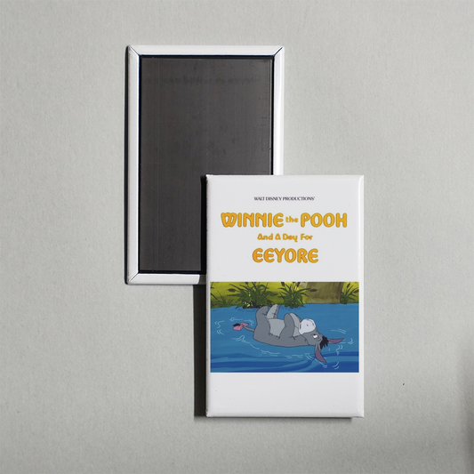 Winnie the Pooh and a Day for Eeyore Mini Movie Fridge Magnet