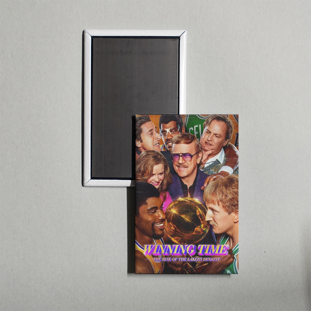 Winning Time The Rise of the Lakers Dynasty TV Show Fridge Magnet
