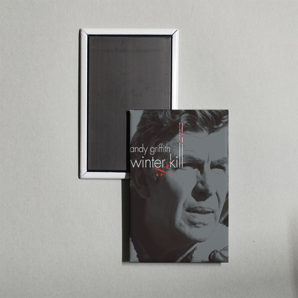 Winter Kill Mini Movie Fridge Magnet