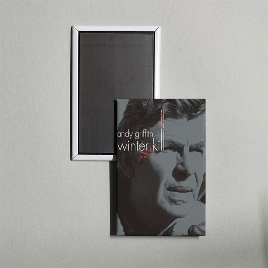 Winter Kill Mini Movie Fridge Magnet