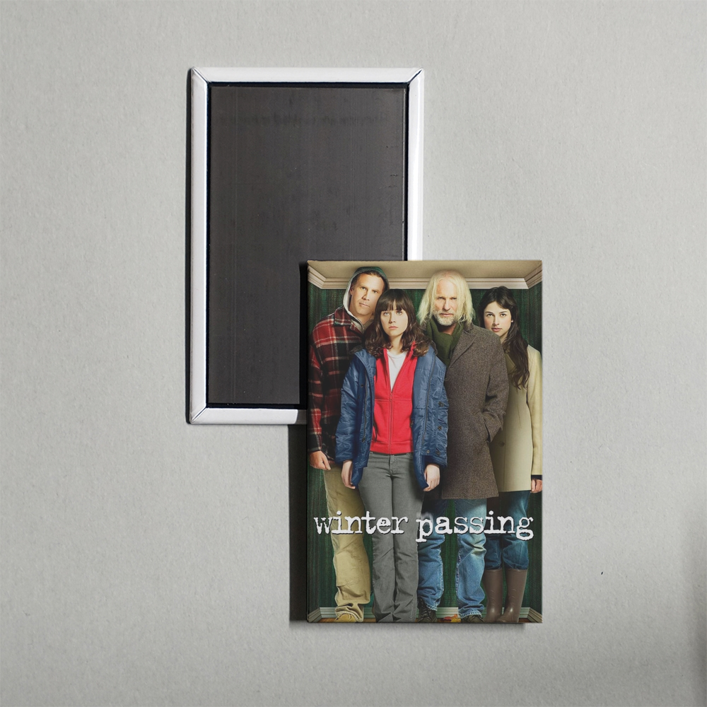 Winter Passing Mini Movie Fridge Magnet