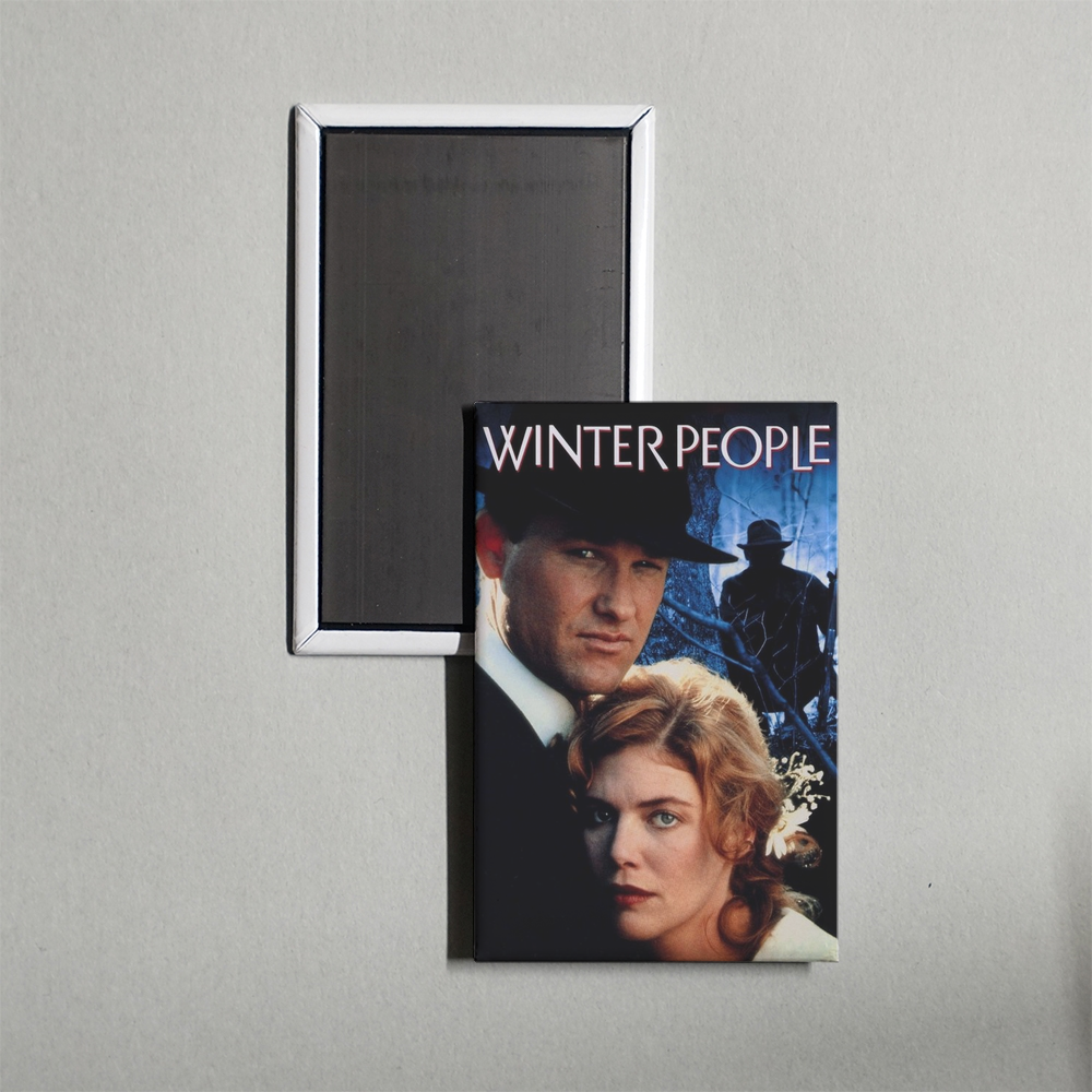 Winter People Mini Movie Fridge Magnet