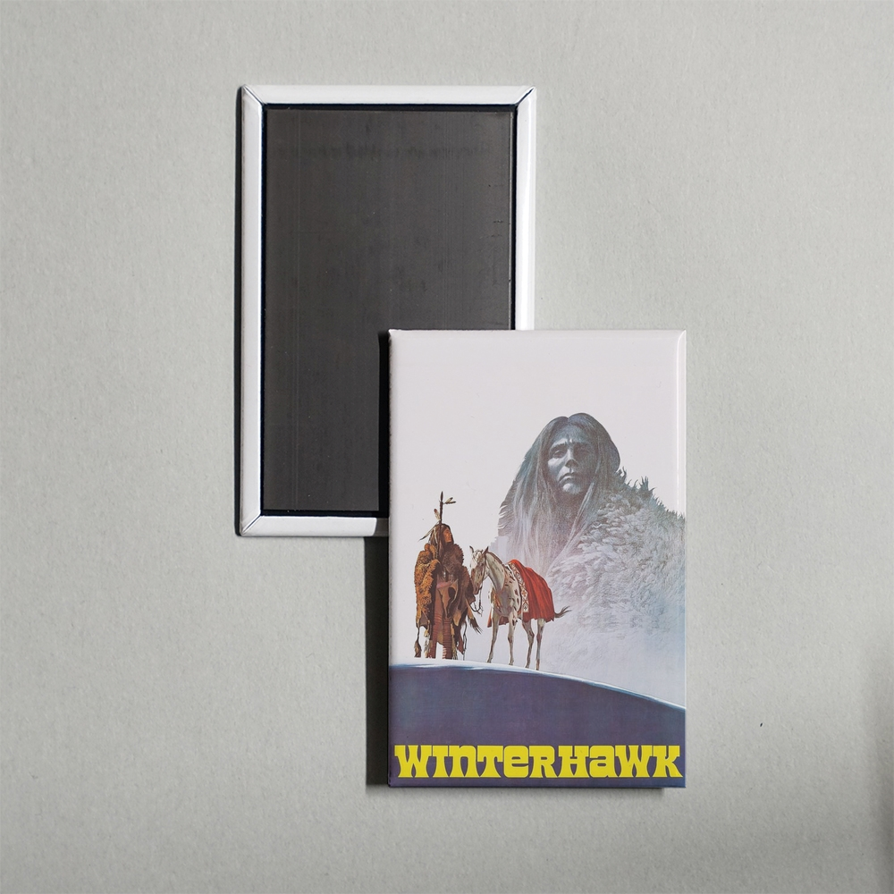 Winterhawk Mini Movie Fridge Magnet