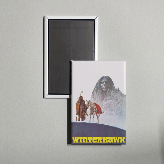 Winterhawk Mini Movie Fridge Magnet