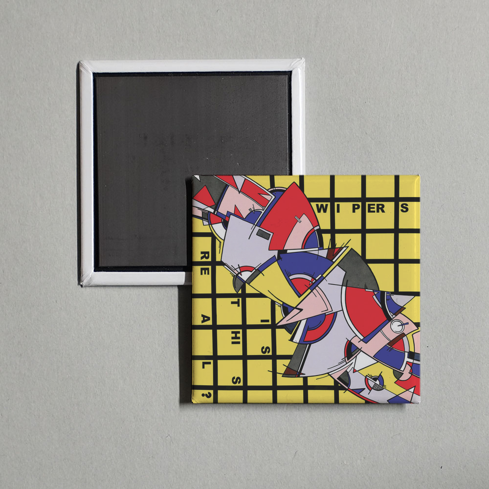 Wipers - Is This Real Album Cover Fridge Magnet