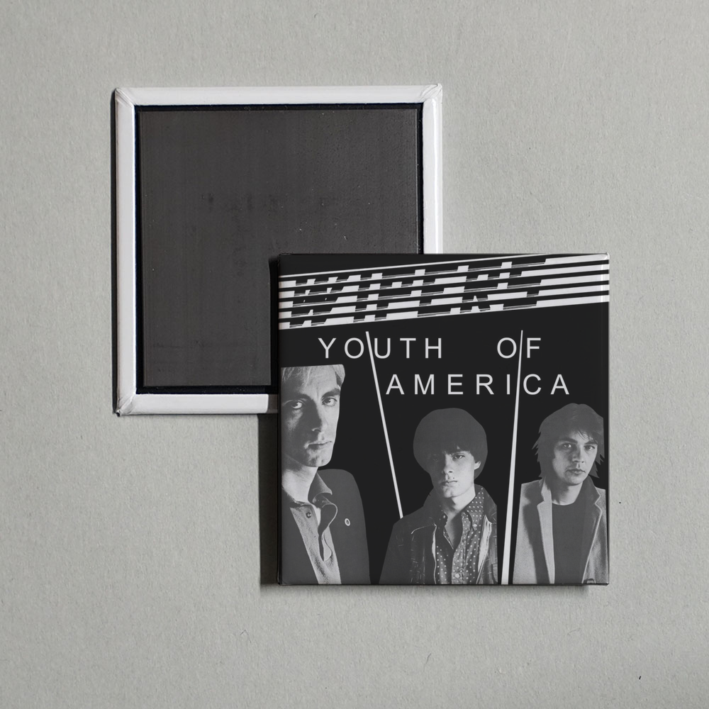 Wipers - Youth of America Album Cover Fridge Magnet