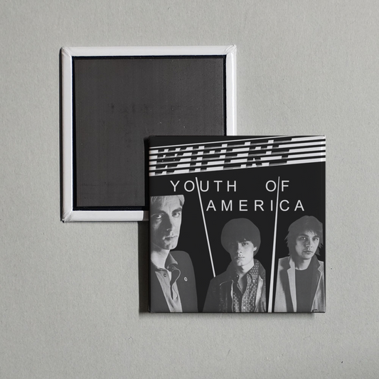 Wipers - Youth of America Album Cover Fridge Magnet