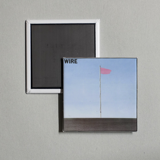 Wire - Pink Flag (2006 Remastered Version) Album Cover Fridge Magnet
