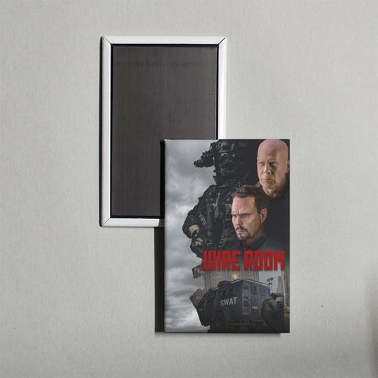 Wire Room Mini Movie Fridge Magnet
