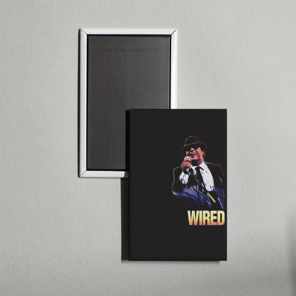 Wired Mini Movie Fridge Magnet