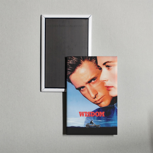 Wisdom Mini Movie Fridge Magnet