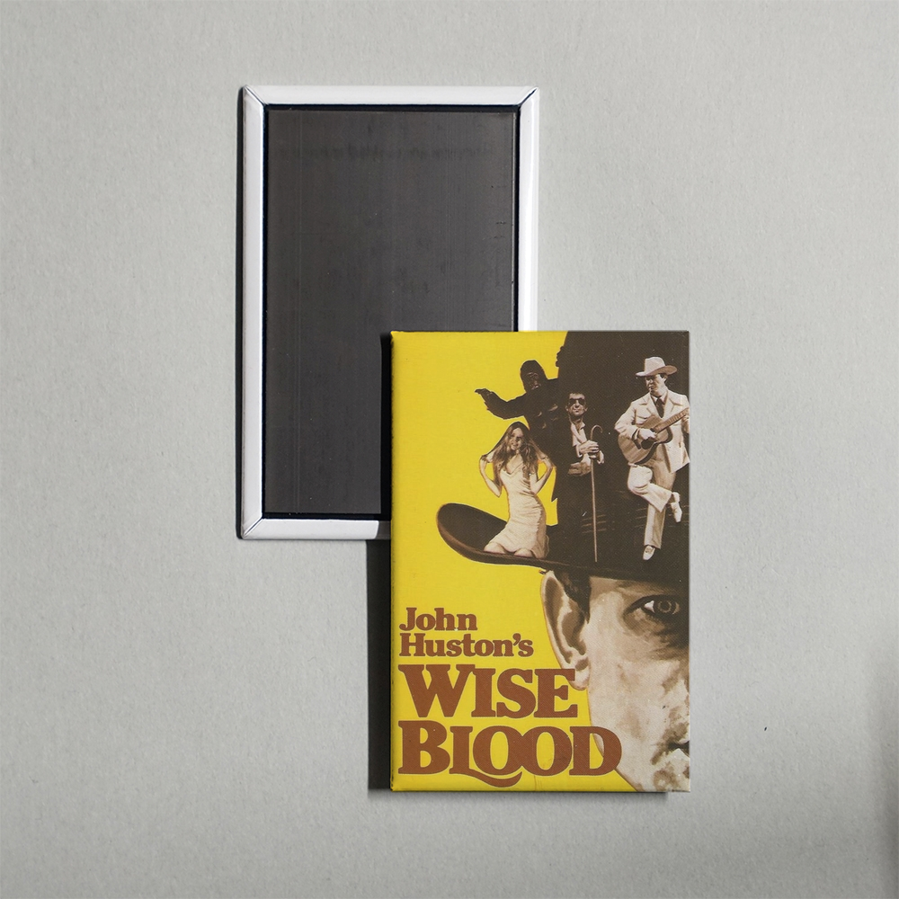 Wise Blood Mini Movie Fridge Magnet