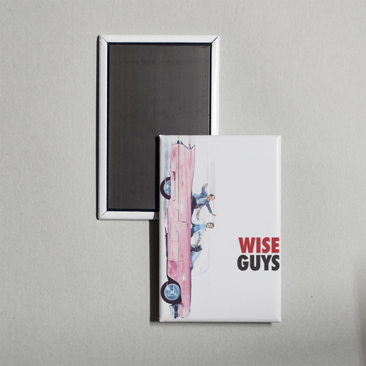 Wise Guys Mini Movie Fridge Magnet