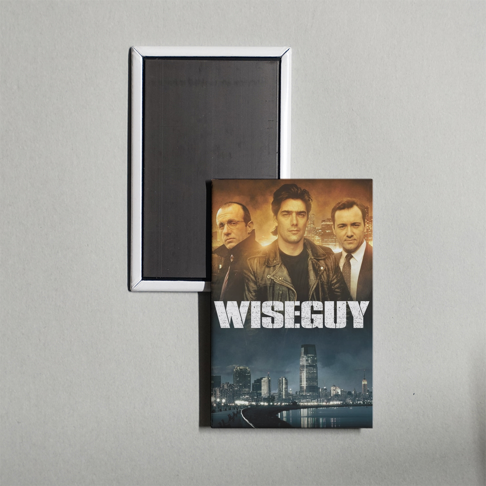 Wiseguy TV Show Fridge Magnet