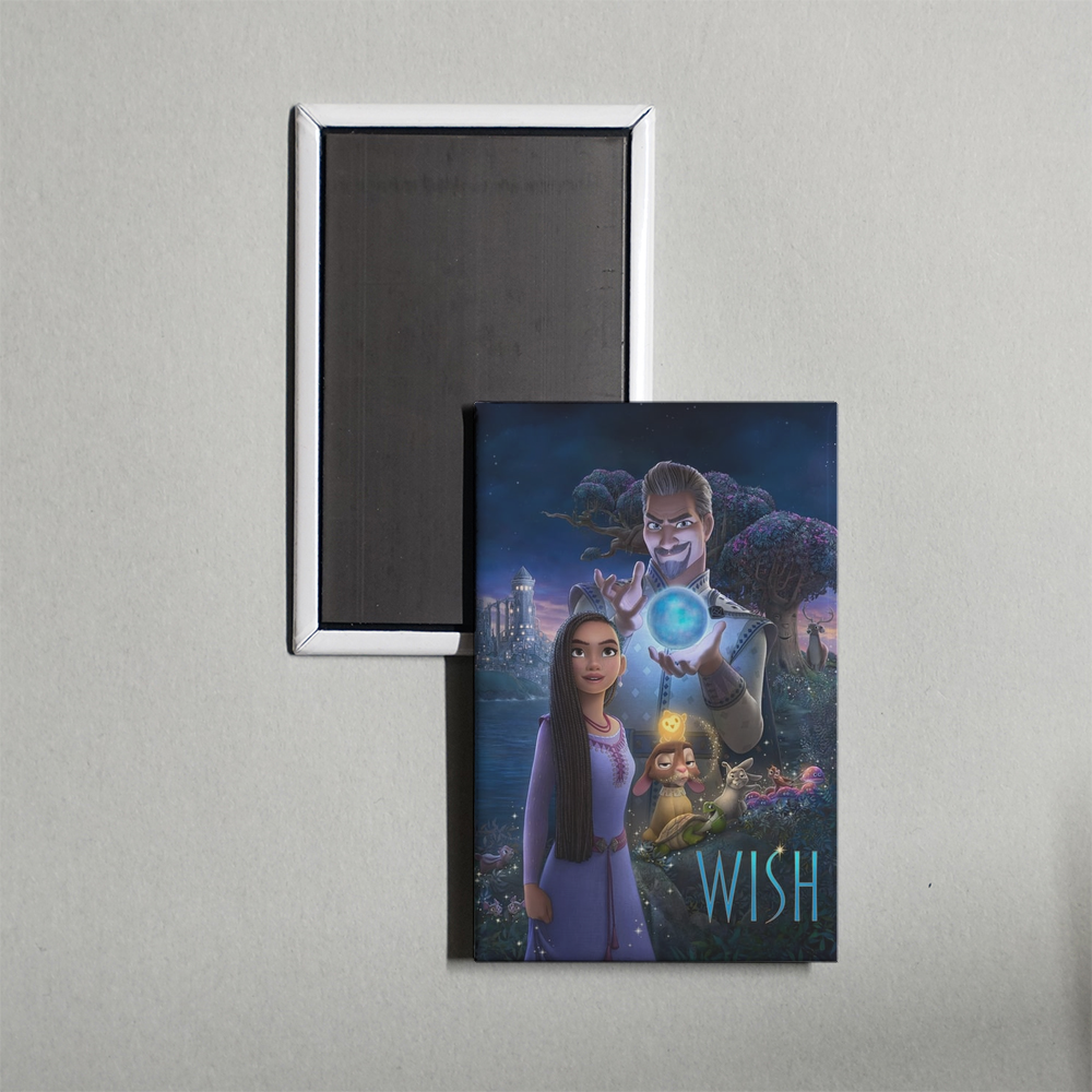 Wish Mini Movie Fridge Magnet