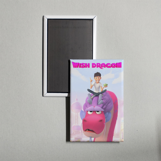 Wish Dragon Mini Movie Fridge Magnet