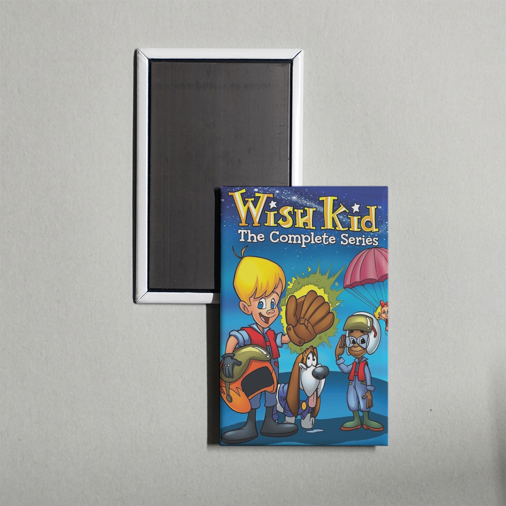 Wish Kid TV Show Fridge Magnet