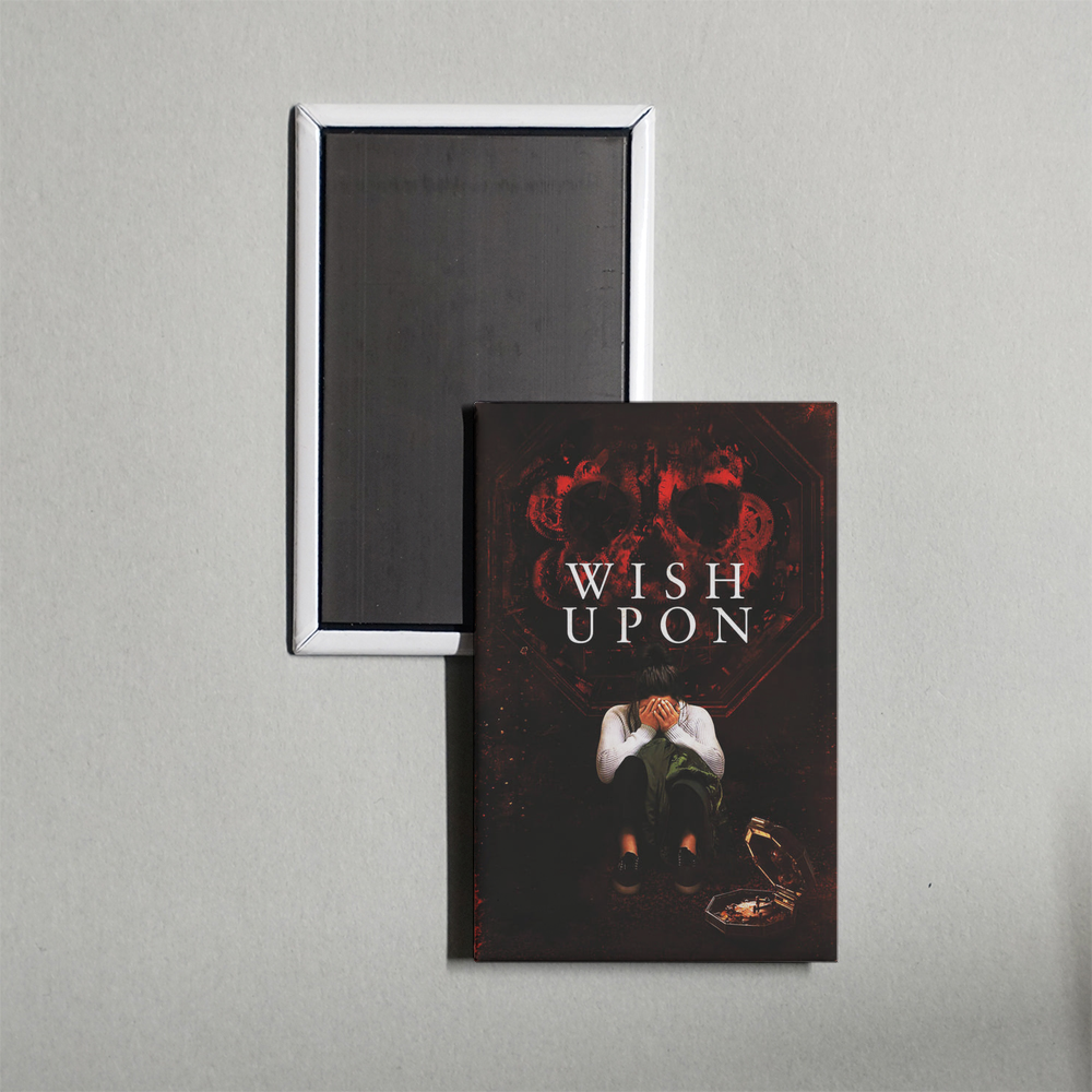 Wish Upon Mini Movie Fridge Magnet