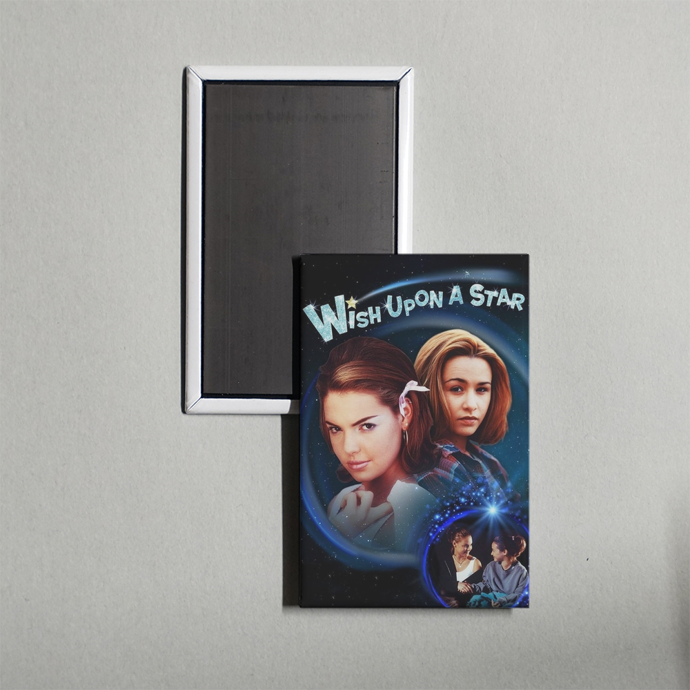 Wish Upon a Star Mini Movie Fridge Magnet