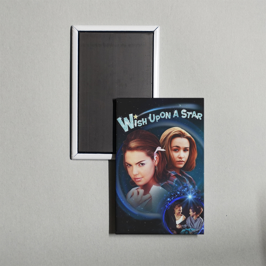 Wish Upon a Star Mini Movie Fridge Magnet