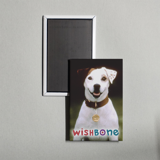 Wishbone TV Show Fridge Magnet