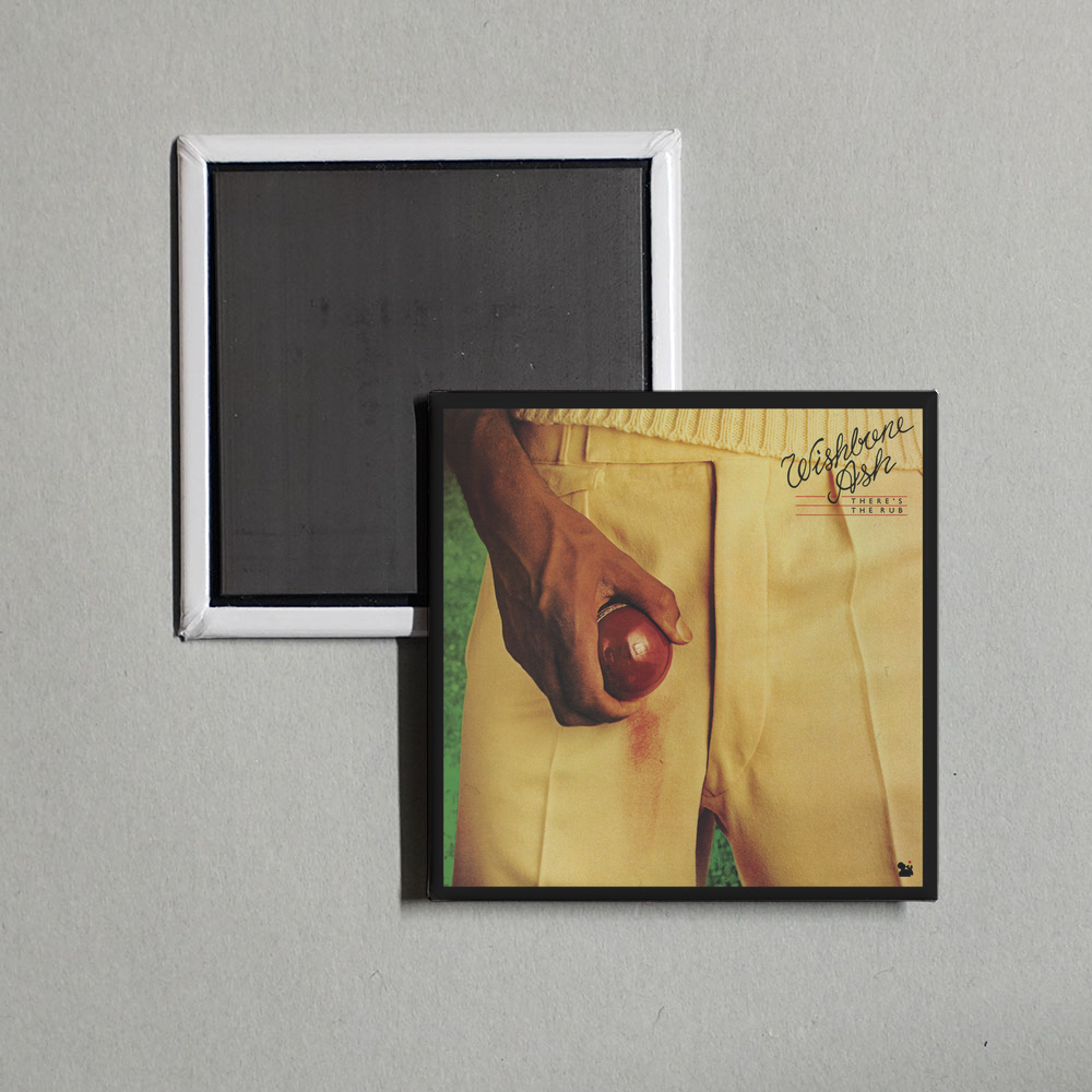 Wishbone Ash - There's The Rub Album Cover Fridge Magnet