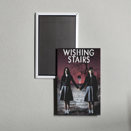 Wishing Stairs Mini Movie Fridge Magnet