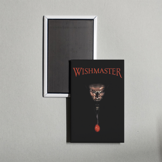 Wishmaster Mini Movie Fridge Magnet