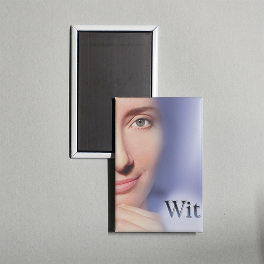 Wit Mini Movie Fridge Magnet