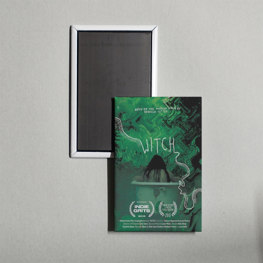 Witch Mini Movie Fridge Magnet