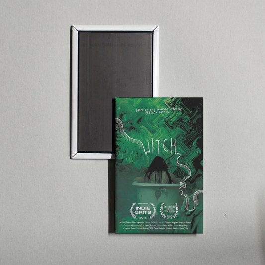 Witch Mini Movie Fridge Magnet