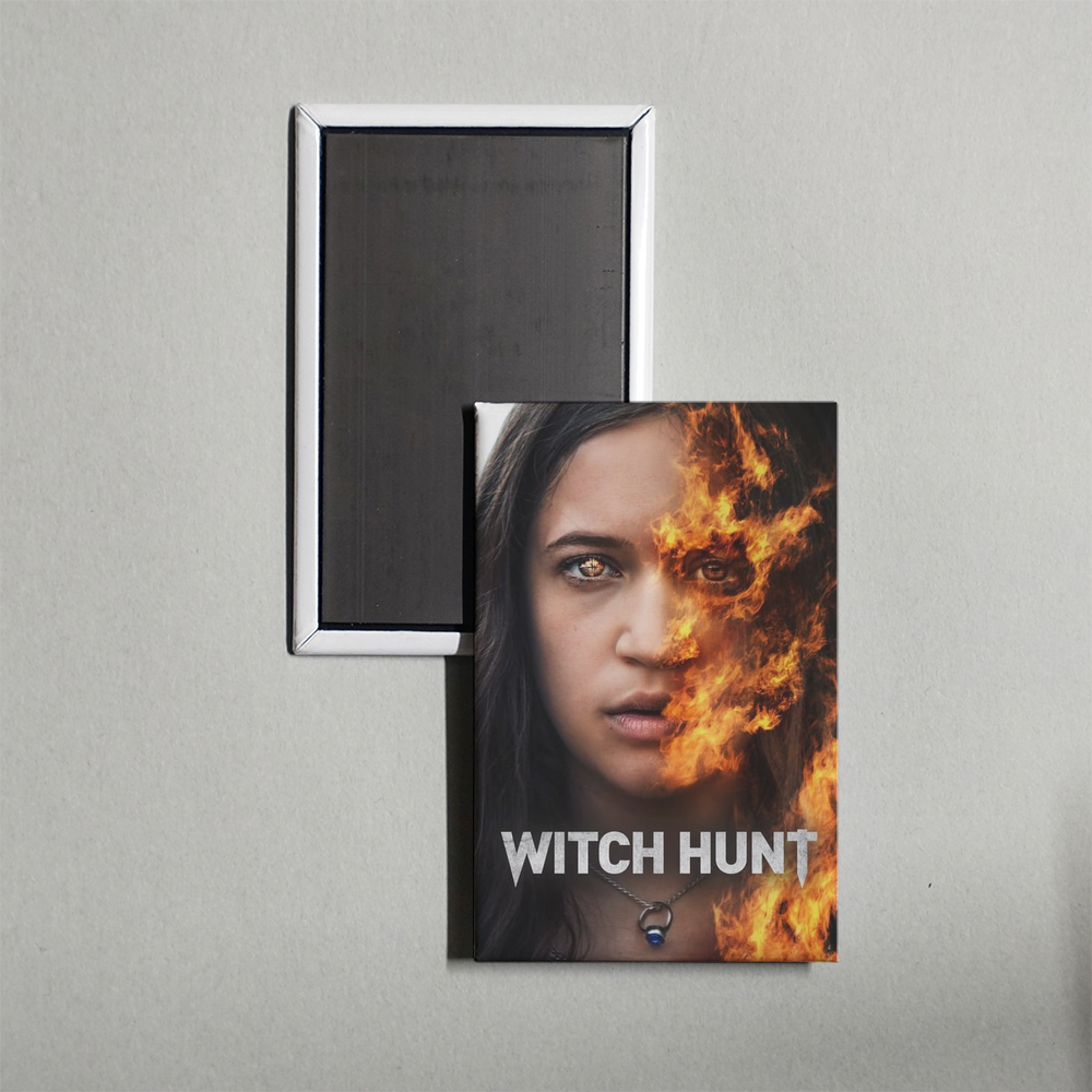 Witch Hunt Mini Movie Fridge Magnet